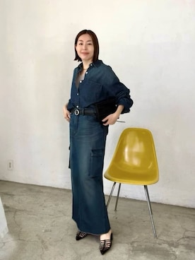 RIVE DROITE officialさん（レディース・160cm）の春コーディネート