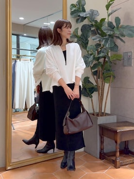 RIVE DROITE officialさん（レディース・170cm）の秋コーディネート