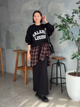 RIVE DROITE officialさん（レディース・160cm）の秋コーディネート