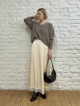 RIVE DROITE officialさん（レディース・152cm）の秋コーディネート