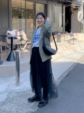 RIVE DROITE officialさん(レディース・160cm)の冬コーディネート