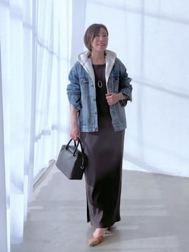 RIVE DROITE officialさん（レディース・155cm）の冬コーディネート