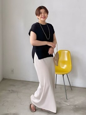 RIVE DROITE officialさん（レディース・161cm）の夏コーディネート