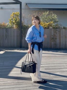 RIVE DROITE officialさん（レディース・165cm）の冬コーディネート