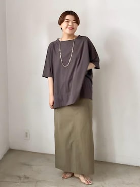 RIVE DROITE officialさん(レディース・161cm)の春コーディネート