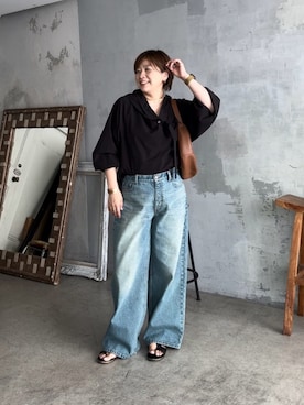 RIVE DROITE officialさん（レディース・165cm）の夏コーディネート