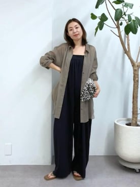 RIVE DROITE officialさん（レディース・160cm）の夏コーディネート