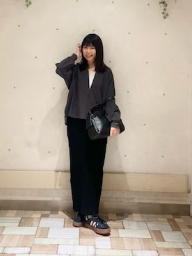 RIVE DROITE officialさん（レディース・162cm）の秋コーディネート