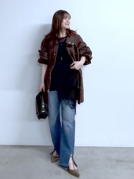 RIVE DROITE officialさん(レディース・152cm)の春コーディネート