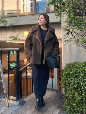 RIVE DROITE officialさん(レディース・160cm)の秋コーディネート