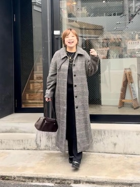 RIVE DROITE officialさん（レディース・165cm）の冬コーディネート