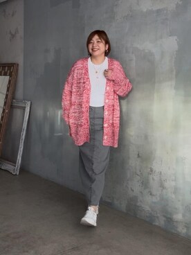 RIVE DROITE officialさん（レディース・165cm）の冬コーディネート