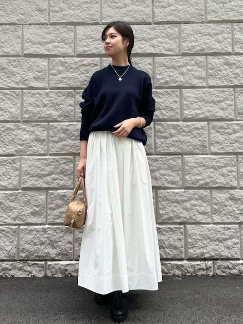 rive droite 36 静電気防止裏地付き　ボリュームスカート セール】静電気防止/ボリュームスカート（スカート）｜RIVE DROITE