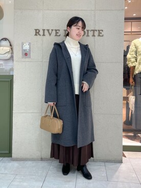 RIVE DROITE officialさん（レディース・161cm）の秋コーディネート