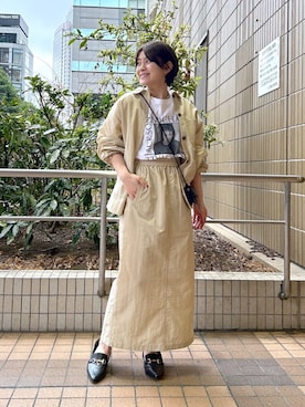 RIVE DROITE officialさん（レディース・152cm）の春コーディネート