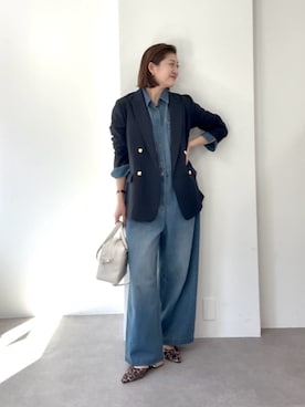 RIVE DROITE officialさん(レディース・165cm)の冬コーディネート