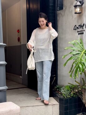 RIVE DROITE officialさん（レディース・165cm）の春コーディネート