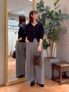 RIVE DROITE officialさん(レディース・170cm)の秋コーディネート