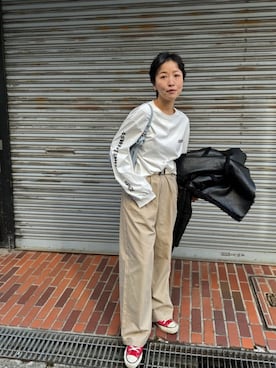 RIVE DROITE officialさん（レディース・160cm）の冬コーディネート