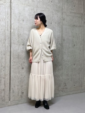 RIVE DROITE officialさん（レディース・162cm）の秋コーディネート