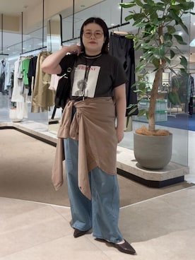 RIVE DROITE officialさん（レディース・153cm）の春コーディネート