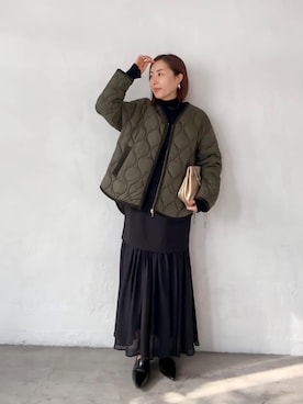 RIVE DROITE officialさん(レディース・160cm)の秋コーディネート