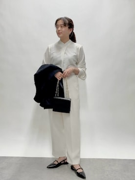 RIVE DROITE officialさん(レディース・159cm)の冬コーディネート
