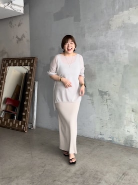 RIVE DROITE officialさん（レディース・165cm）の春コーディネート