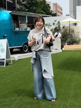 RIVE DROITE officialさん(レディース・165cm)の夏コーディネート