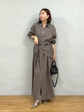 RIVE DROITE officialさん(レディース・160cm)の夏コーディネート