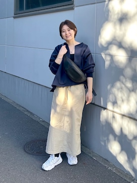 RIVE DROITE officialさん（レディース・152cm）の春コーディネート