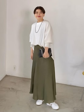 RIVE DROITE officialさん（レディース・161cm）の春コーディネート