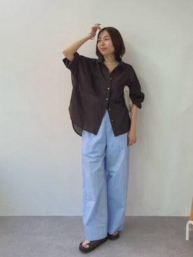 RIVE DROITE officialさん（レディース・160cm）の春コーディネート