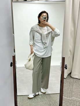 RIVE DROITE officialさん（レディース・165cm）の春コーディネート