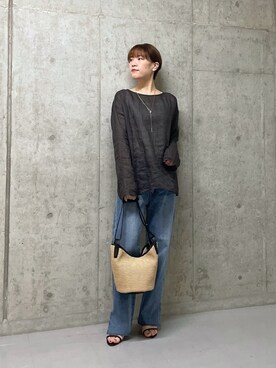 RIVE DROITE officialさん（レディース・163cm）の春コーディネート