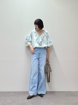 RIVE DROITE officialさん(レディース・158cm)の冬コーディネート