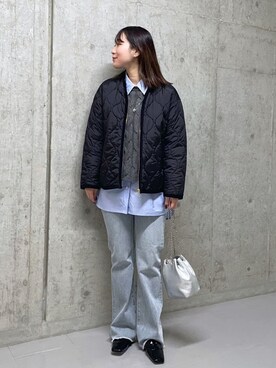 RIVE DROITE officialさん（レディース・162cm）の秋コーディネート