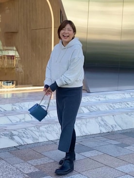 RIVE DROITE officialさん（レディース・165cm）の冬コーディネート