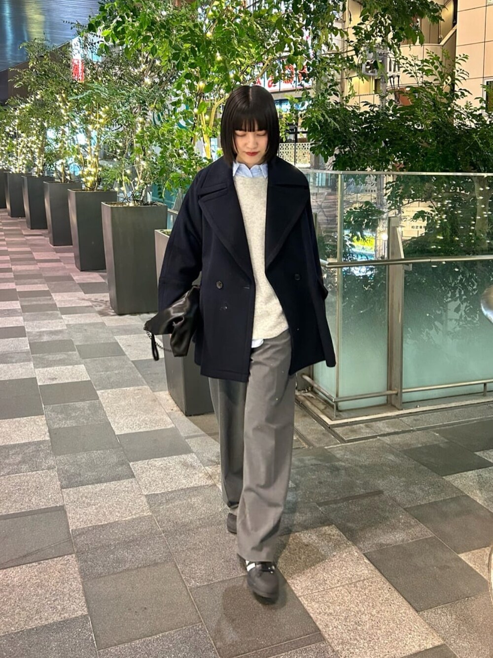 RIVE DROITE（リヴドロワ）の「リバーミドルコート（その他アウター