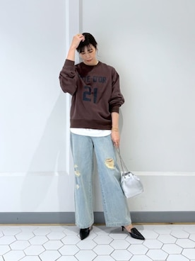 RIVE DROITE officialさん（レディース・170cm）の秋コーディネート