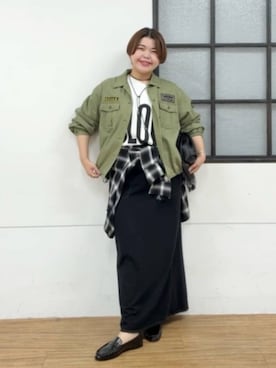 RIVE DROITE officialさん(レディース・161cm)の夏コーディネート