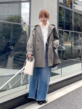 RIVE DROITE officialさん(レディース・158cm)の冬コーディネート