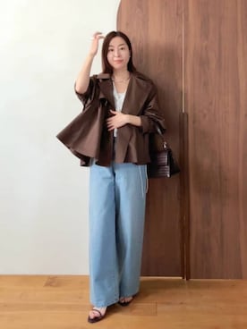 RIVE DROITE officialさん（レディース・160cm）の夏コーディネート