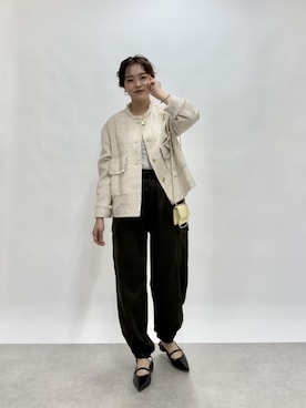 RIVE DROITE officialさん(レディース・159cm)の冬コーディネート