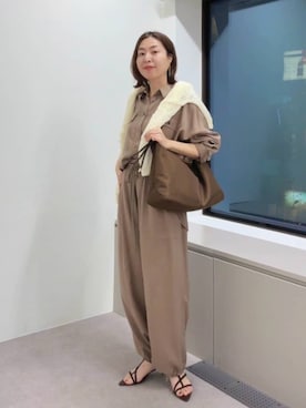 RIVE DROITE officialさん（レディース・160cm）の春コーディネート