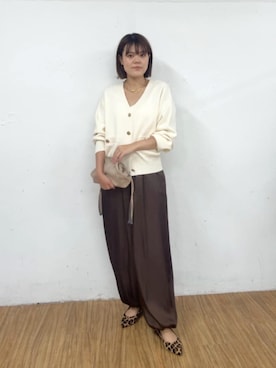 RIVE DROITE officialさん(レディース・160cm)の秋コーディネート
