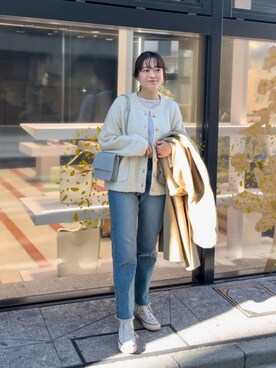 RIVE DROITE officialさん(レディース・159cm)の冬コーディネート