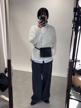 RIVE DROITE officialさん（レディース・163cm）の冬コーディネート