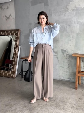 RIVE DROITE officialさん(レディース・165cm)の春コーディネート