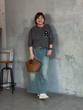 RIVE DROITE officialさん（レディース・165cm）の冬コーディネート